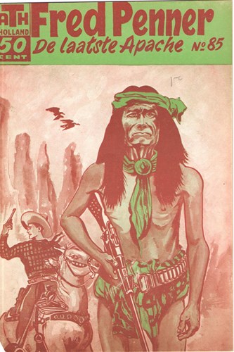 Fred Penner 85 - De laatste Apache, Softcover, Eerste druk (1961) (A.T.H.)