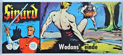 Sigürd - Eerste reeks 43 - Wodans einde, Softcover, Eerste druk (1960) (Metropolis)