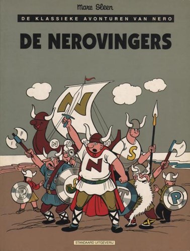 Nero - De klassieke avonturen van 39 - De Nerovingers, Softcover (Standaard Uitgeverij)