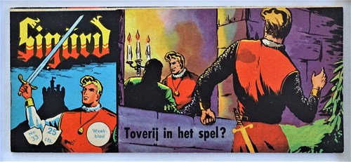 Sigürd - Eerste reeks 33 - Toverij in het spel ?, Softcover, Eerste druk (1960) (Metropolis)