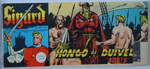 Sigürd - Strijder Voor vrijheid en rechtvaardigheid 11 - Hongo, de duivel, Softcover, Eerste druk (1962) (Metropolis)