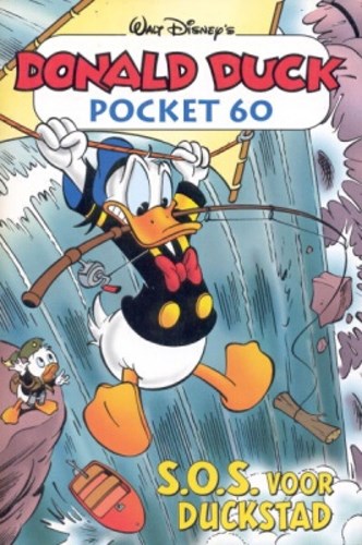 Donald Duck - Pocket 3e reeks 60 - S.O.S voor Duckstad, Softcover (VNU Tijdschriften)