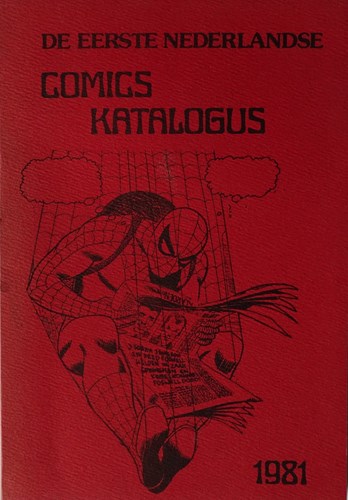 Spider-Man - Diversen  - De eerste Nederlandse Comics Katalogus, Softcover (Marvel)