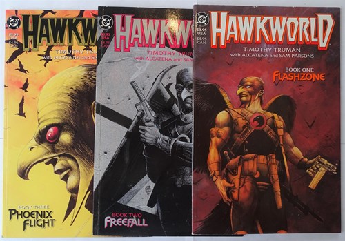 Hawkworld  - Complete serie van 3 delen, Softcover (DC Comics)