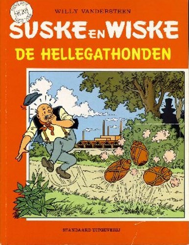 Suske en Wiske 208 - De hellegathonden, Softcover, Vierkleurenreeks - Softcover (Standaard Uitgeverij)