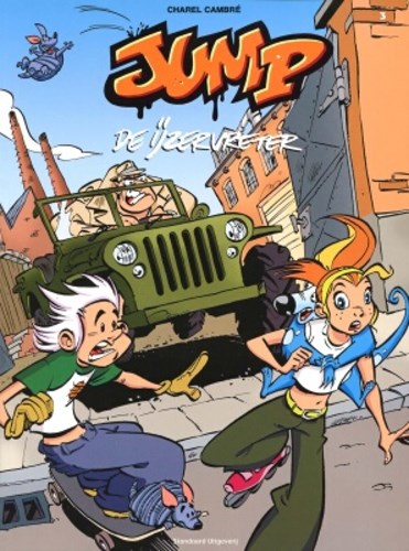 Jump 3 - De ijzervreter, Softcover (Standaard Uitgeverij)