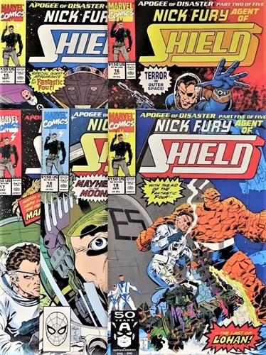 Nick Fury, Agent of Shield  - Apogee of disaster, compleet verhaal in 5 delen, Softcover (Marvel)