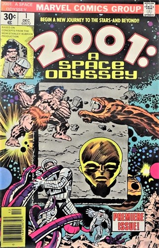2001: A Space Odyssey 1 - 2001: A Space Odyssey, Issue (Marvel)