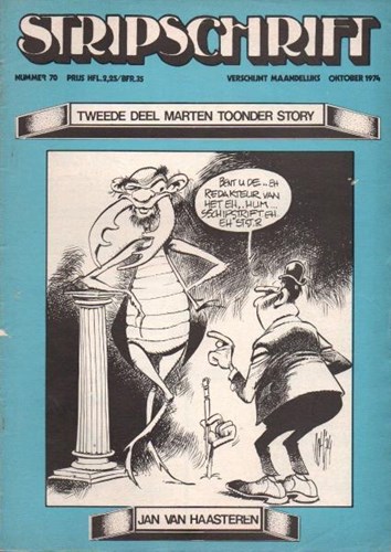 Stripschrift 70 - Stripschrift 70, Softcover, Eerste druk (1974) (Kommiks)