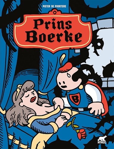Boerke 7 - Prins Boerke, Hardcover (NANUQ)