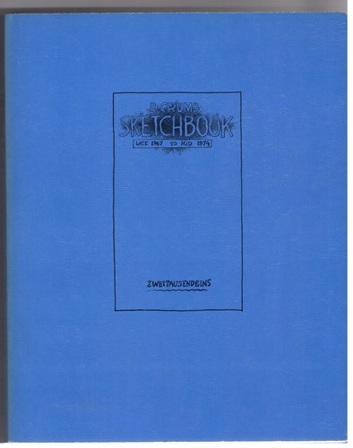 R.Crumb Sketchbook  - R. Crumb Sketchbook late 1967 mid 1974, Softcover (Zweitausendeins)