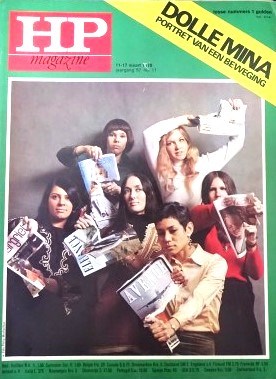 HP-Magazine  - Jrg. 57-11 - Dolle Mina, Softcover, Eerste druk (1970) (Haagse Post)