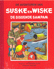 Suske en Wiske - Klassiek Rode reeks - Ongekleurd 51 De sissende sampam
