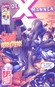 X-Mannen (Juniorpress/Z-Press) 185 Gambit--verpletterd!