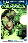 DC Universe Rebirth / Green Lanterns - Rebirth DC 1 Rage Planet