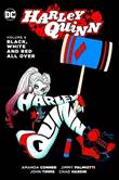 New 52 DC / Harley Quinn - New 52 DC 6 Black, white and red all over