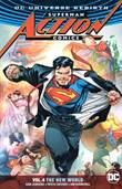 DC Universe Rebirth / Superman - Action Comics - Rebirth DC 4 The new world