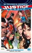 DC Universum Herboren / Justice League - Rebirth RW 1 De uitroeimachines