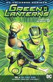 DC Universe Rebirth / Green Lanterns - Rebirth DC 4 The first ring