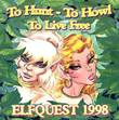 Kalenders - diversen 1998 To Hunt - To Howl - To Live Free