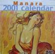 Manara - diversen Manara - Heavy Metal Calendar 2001