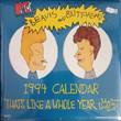 Kalenders - diversen 1994 Beavis en Butt-Head - calendar