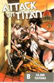Attack on Titan 8 Volume 8