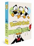 Carl Barks Library box - 11 & 13 Donald Duck Boxed Set - A Christmas for Shacktown & Trick or Treat