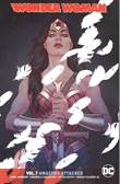 DC Universe Rebirth / Wonder Woman - Rebirth DC 7 Amazons attacked