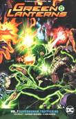 DC Universe Rebirth / Green Lanterns - Rebirth DC 7 Superhuman trafficking