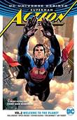 DC Universe Rebirth / Superman - Action Comics - Rebirth DC 2 Welcome to the Planet