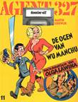 Agent 327 - Oberon 11 De ogen van Wu Manchu