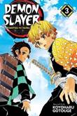 Demon Slayer: Kimetsu no Yaiba 3 Volume 3