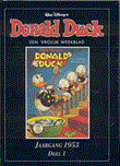 Donald Duck - Weekblad bundeling HC 1 Jaargang 1953 - 1