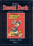 Donald Duck - Weekblad bundeling HC 2 Jaargang 1953 - 2
