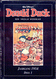 Donald Duck - Weekblad bundeling HC 3 Jaargang 1954 - 1