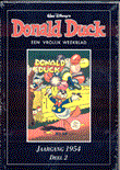 Donald Duck - Weekblad bundeling HC 4 Jaargang 1954 - 2