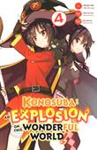 KonoSuba: An Explosion on This Wonderful World! 4 Volume 4