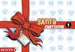 Bonte uitgaven 1 / Santa Cartoons Deel 1