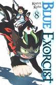 Blue Exorcist 8 Volume 8