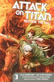 Attack on Titan - Before the fall 3 Vol. 3