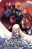 Secret Avengers 1 Mission to Mars