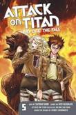 Attack on Titan - Before the fall 5 Vol. 5