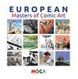 MoCA 1 European Masters Of Comic Art - Catalogus