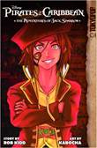 Disney Manga Pirates of the Caribbean: The Adventures of Jack Sparrow