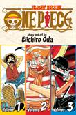 One Piece (omnibus) 1 Volumes 1-2-3