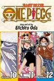 One Piece (Omnibus) 4 Volumes 10-11-12