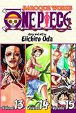 One Piece (3-in-1 Omnibus) 5 Volumes 13-14-15