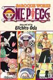 One Piece (Omnibus) 6 Volumes 16-17-18