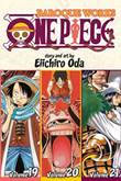 One Piece (3-in-1 Omnibus) 7 Volumes 19-20-21